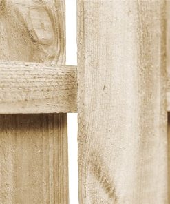 Garden Gate Impregnated Pinewood 100x150 Cm 5 Garden Gate Impregnated Pinewood 100x150 Cm -Room Garden Gate Impregnated Pinewood 100x150 cm 487214 3