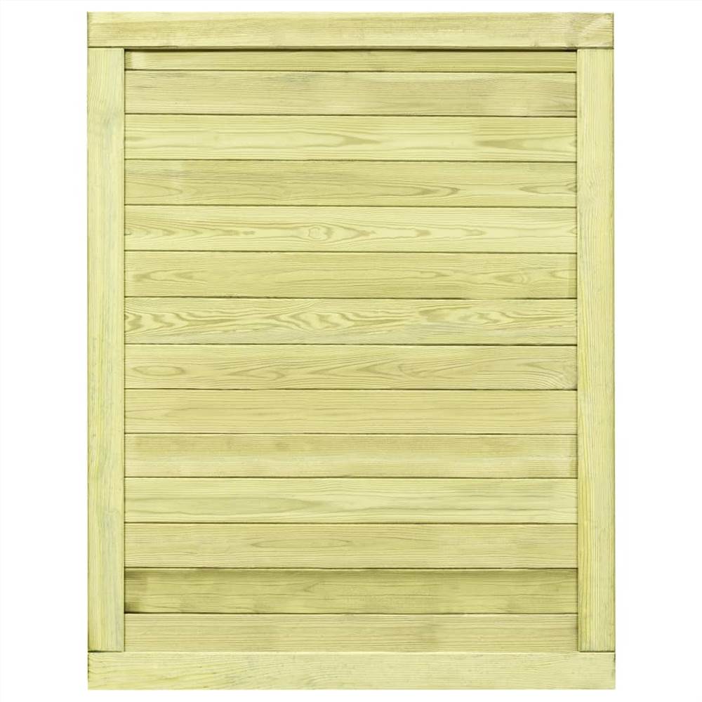 Garden Gate Impregnated Pinewood 125x100 cm Garden Gate Impregnated Pinewood 125x100 Cm -Room Garden Gate Impregnated Pinewood 125x100 cm 434389 1