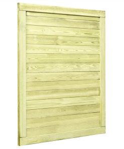 Garden Gate Impregnated Pinewood 125x100 Cm 5 Garden Gate Impregnated Pinewood 125x100 Cm -Room Garden Gate Impregnated Pinewood 125x100 cm 434389 3