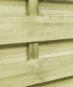 Garden Gates 2 Pcs Impregnated Pinewood 150x125 Cm Green -Room Garden Gates 2 pcs Impregnated Pinewood 150x125 cm Green 432834 3