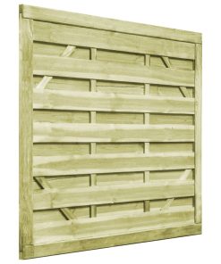 Garden Gates 2 Pcs Impregnated Pinewood 150x125 Cm Green -Room Garden Gates 2 pcs Impregnated Pinewood 150x125 cm Green 432834 5