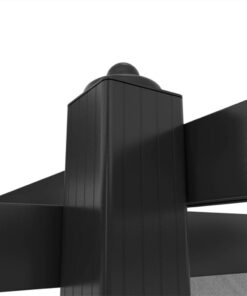 Garden Gazebo With Retractable Roof 4x3 M Anthracite -Room Garden Gazebo with Retractable Roof 4x3 m Anthracite 512905 5