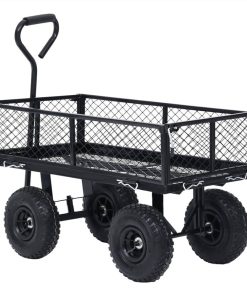 Garden Hand Trolley Black 250 Kg -Room Garden Hand Trolley Black 250 kg 462184 2