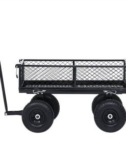 Garden Hand Trolley Black 250 Kg -Room Garden Hand Trolley Black 250 kg 462184 5