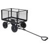 Garden Hand Trolley Black 350 Kg -Room Garden Hand Trolley Black 350 kg 462179 0