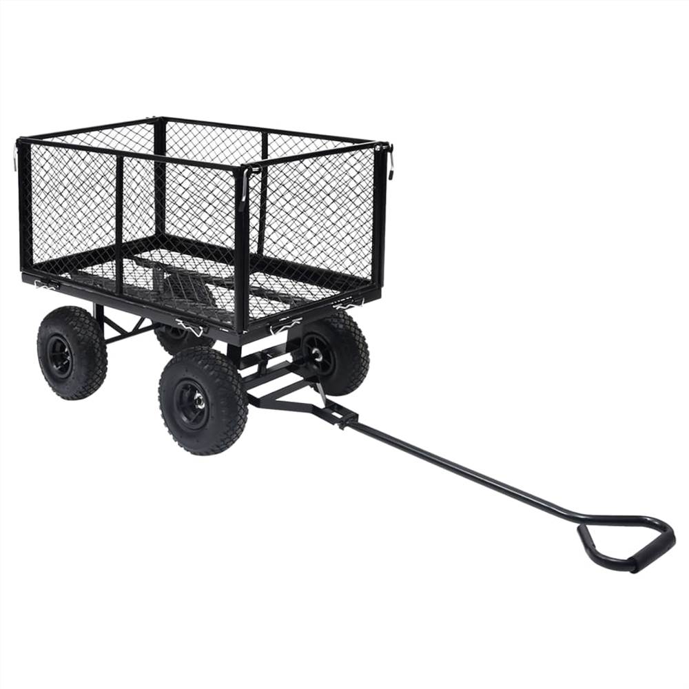 Garden Hand Trolley Black 350 kg Garden Hand Trolley Black 350 Kg -Room Garden Hand Trolley Black 350 kg 462179 0
