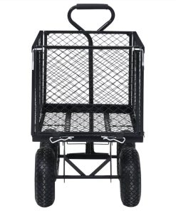 Garden Hand Trolley Black 350 Kg 5 Garden Hand Trolley Black 350 Kg -Room Garden Hand Trolley Black 350 kg 462179 3
