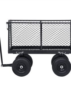 Garden Hand Trolley Black 350 Kg 7 Garden Hand Trolley Black 350 Kg -Room Garden Hand Trolley Black 350 kg 462179 5