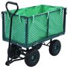 Garden Hand Trolley Green 350 Kg -Room Garden Hand Trolley Green 350 kg 441201 0