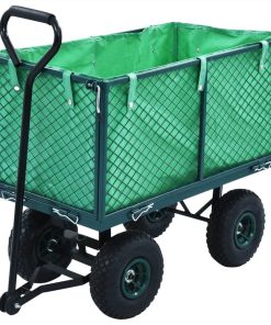 Garden Hand Trolley Green 350 Kg