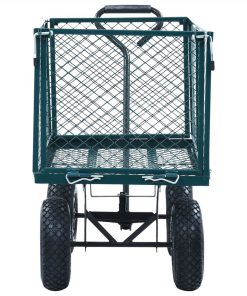 Garden Hand Trolley Green 350 Kg 7 Garden Hand Trolley Green 350 Kg -Room Garden Hand Trolley Green 350 kg 441201 5