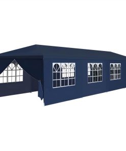 Garden Marquee 3x12 M Blue