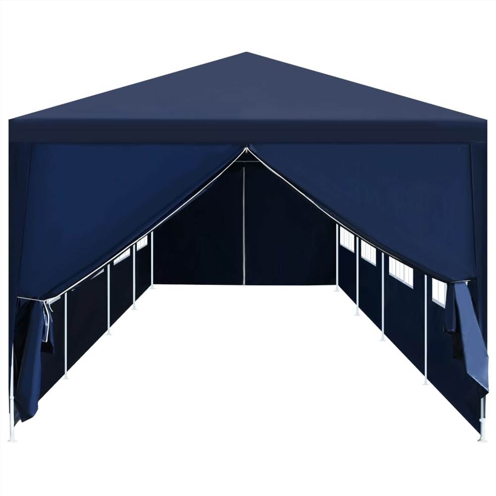 Garden Marquee 3x12 m Blue Garden Marquee 3x12 M Blue -Room Garden Marquee 3x12 m Blue 490404 2