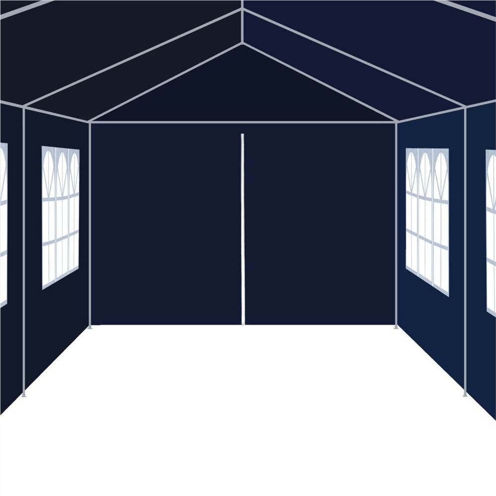 Garden Marquee 3x12 m Blue Garden Marquee 3x12 M Blue -Room Garden Marquee 3x12 m Blue 490404 3