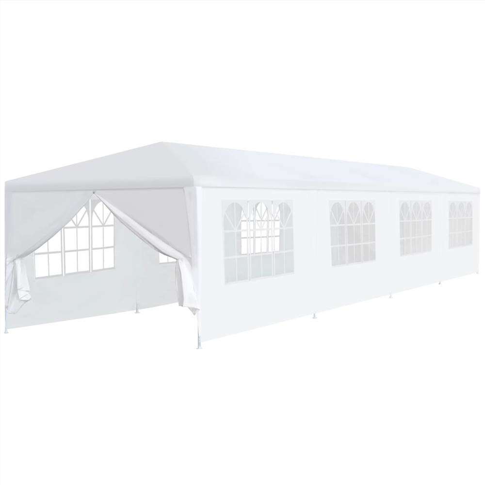 Garden Marquee 3x12 m White Garden Marquee 3x12 M White -Room Garden Marquee 3x12 m White 486235 0