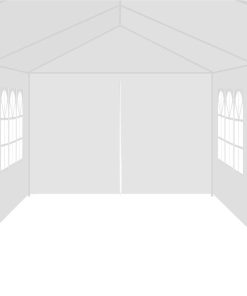 Garden Marquee 3x12 M White 5 Garden Marquee 3x12 M White -Room Garden Marquee 3x12 m White 486235 3