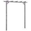 Garden Pergola Grey 200x40x205 Cm Impregnated Pinewood -Room Garden Pergola Grey 200x40x205 cm Impregnated Pinewood 451994 0