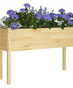 Garden Planter 110x31x70 Cm Solid Pinewood -Room Garden Planter 110x31x70 cm Solid Pinewood 504440 2