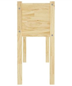 Garden Planter 110x31x70 Cm Solid Pinewood -Room Garden Planter 110x31x70 cm Solid Pinewood 504440 4