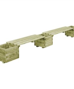 Garden Planter Bench Impregnated Pinewood -Room Garden Planter Bench Impregnated Pinewood 438849 3