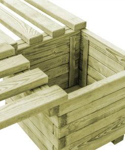 Garden Planter Bench Impregnated Pinewood -Room Garden Planter Bench Impregnated Pinewood 438849 4