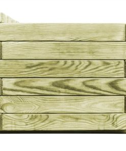 Garden Planter Bench Impregnated Pinewood -Room Garden Planter Bench Impregnated Pinewood 438849 5