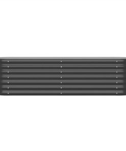 Garden Planter Powder-coated Steel 152x40x36 Cm Anthracite -Room Garden Planter Powder coated Steel 152x40x36 cm Anthracite 509283 2