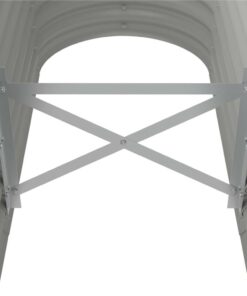 Garden Planter Powder-coated Steel 152x40x36 Cm Grey 6 Garden Planter Powder-coated Steel 152x40x36 Cm Grey -Room Garden Planter Powder coated Steel 152x40x36 cm Grey 509280 4