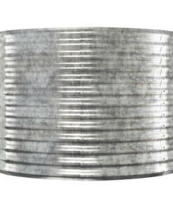 Garden Planter Powder-coated Steel 175x100x68 Cm Silver 5 Garden Planter Powder-coated Steel 175x100x68 Cm Silver -Room Garden Planter Powder coated Steel 175x100x68 cm Silver 515716 3