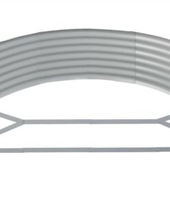 Garden Planter Powder-coated Steel 214x140x36 Cm Green 6 Garden Planter Powder-coated Steel 214x140x36 Cm Green -Room Garden Planter Powder coated Steel 214x140x36 cm Green 516152 4