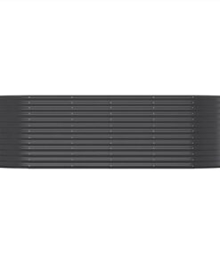 Garden Planter Powder-coated Steel 249x100x68 Cm Anthracite 4 Garden Planter Powder-coated Steel 249x100x68 Cm Anthracite -Room Garden Planter Powder coated Steel 249x100x68 cm Anthracite 515715 2