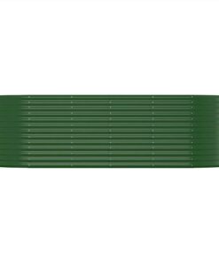 Garden Planter Powder-coated Steel 249x100x68 Cm Green 4 Garden Planter Powder-coated Steel 249x100x68 Cm Green -Room Garden Planter Powder coated Steel 249x100x68 cm Green 515718 2