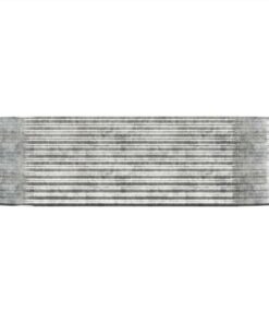 Garden Planter Powder-coated Steel 249x100x68 Cm Silver -Room Garden Planter Powder coated Steel 249x100x68 cm Silver 515677 2