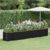 Garden Planter Powder-coated Steel 368x80x68 Cm Anthracite 1 Garden Planter Powder-coated Steel 368x80x68 Cm Anthracite -Room Garden Planter Powder coated Steel 368x80x68 cm Anthracite 513918 0