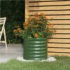 Garden Planter Powder-coated Steel 40x40x36 Cm Green -Room Garden Planter Powder coated Steel 40x40x36 cm Green 510776 0