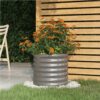 Garden Planter Powder-coated Steel 40x40x36 Cm Grey 1 Garden Planter Powder-coated Steel 40x40x36 Cm Grey -Room Garden Planter Powder coated Steel 40x40x36 cm Grey 511888 0