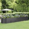 Garden Planter Powder-coated Steel 507x100x68 Cm Anthracite 1 Garden Planter Powder-coated Steel 507x100x68 Cm Anthracite -Room Garden Planter Powder coated Steel 507x100x68 cm Anthracite 515786 0