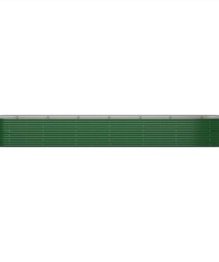 Garden Planter Powder-coated Steel 584x140x68 Cm Green 4 Garden Planter Powder-coated Steel 584x140x68 Cm Green -Room Garden Planter Powder coated Steel 584x140x68 cm Green 511891 2