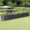 Garden Planter Powder-coated Steel 620x80x68 Cm Anthracite 1 Garden Planter Powder-coated Steel 620x80x68 Cm Anthracite -Room Garden Planter Powder coated Steel 620x80x68 cm Anthracite 514644 0