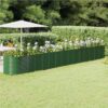 Garden Planter Powder-coated Steel 620x80x68 Cm Green 2 Garden Planter Powder-coated Steel 620x80x68 Cm Green -Room Garden Planter Powder coated Steel 620x80x68 cm Green 515083 0