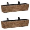Garden Planters 2 Pcs Water Hyacinth -Room Garden Planters 2 pcs Water Hyacinth 489296 0