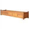 Garden Raised Bed Acacia Wood 150x30x25 Cm -Room Garden Raised Bed Acacia Wood 150x30x25 cm 455490 0