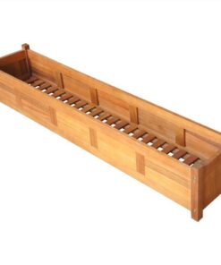 Garden Raised Bed Acacia Wood 150x30x25 Cm -Room Garden Raised Bed Acacia Wood 150x30x25 cm 455490 2