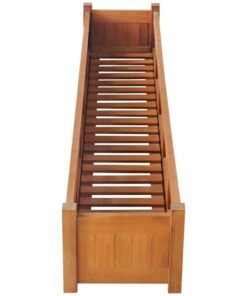 Garden Raised Bed Acacia Wood 150x30x25 Cm -Room Garden Raised Bed Acacia Wood 150x30x25 cm 455490 3