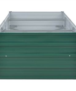 Garden Raised Bed Galvanised Steel 240x80x45 Cm Green 6 Garden Raised Bed Galvanised Steel 240x80x45 Cm Green -Room Garden Raised Bed Galvanised Steel 240x80x45 cm Green 442620 4