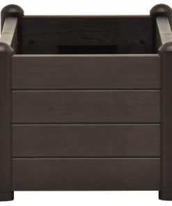 Garden Raised Bed PP Mocha 100x43x35 Cm -Room Garden Raised Bed PP Mocha 100x43x35 cm 468175 3