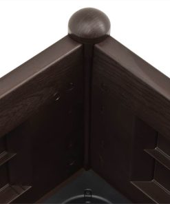 Garden Raised Bed PP Mocha 100x43x35 Cm -Room Garden Raised Bed PP Mocha 100x43x35 cm 468175 4