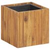 Garden Raised Bed Pot 24,5x24,5x24,5 Cm Solid Acacia Wood 2 Garden Raised Bed Pot 24,5x24,5x24,5 Cm Solid Acacia Wood -Room Garden Raised Bed Pot 24 5x24 5x24 5 cm Solid Acacia Wood 455205 0