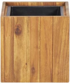 Garden Raised Bed Pot 24,5x24,5x24,5 Cm Solid Acacia Wood -Room Garden Raised Bed Pot 24 5x24 5x24 5 cm Solid Acacia Wood 455205 3