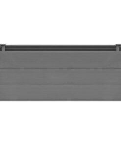 Garden Raised Bed WPC 150x50x54 Cm Grey -Room Garden Raised Bed WPC 150x50x54 cm Grey 433699 4